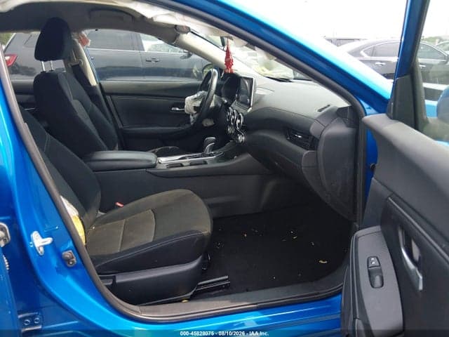 2021 NISSAN SENTRA SV XTRONIC CVT 5
