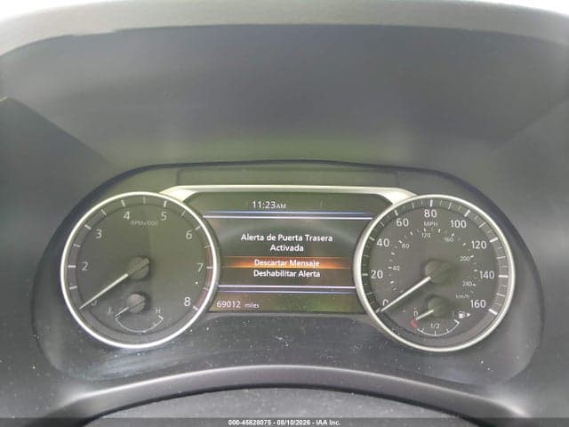 2021 NISSAN SENTRA SV XTRONIC CVT 7