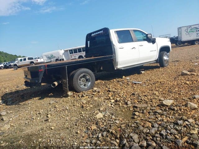 2022 CHEVROLET SILVERADO 3500HD CHASSIS LT 4