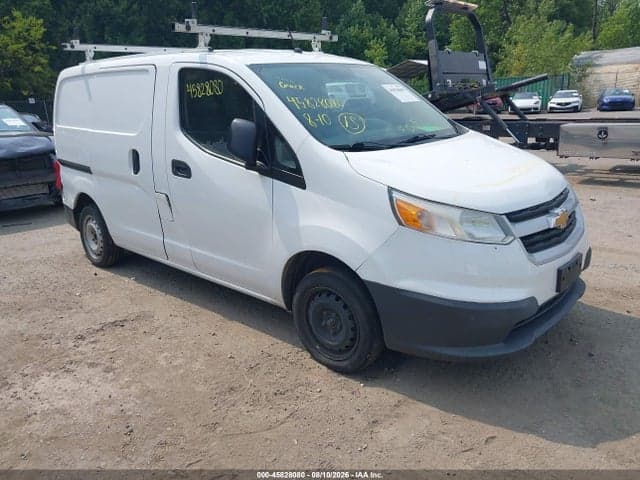2017 CHEVROLET CITY EXPRESS 1LS 1