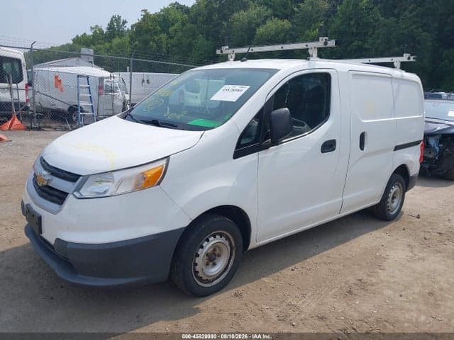 2017 CHEVROLET CITY EXPRESS 1LS 2