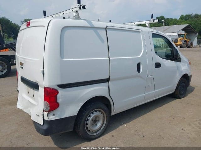 2017 CHEVROLET CITY EXPRESS 1LS 4