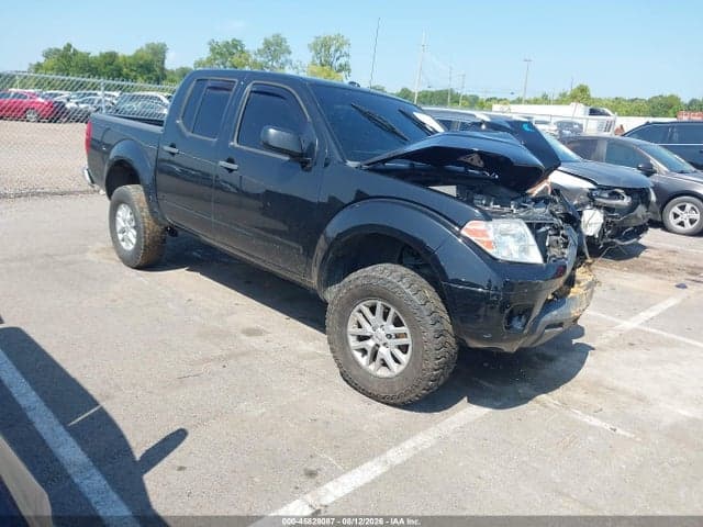 2017 NISSAN FRONTIER SV 1
