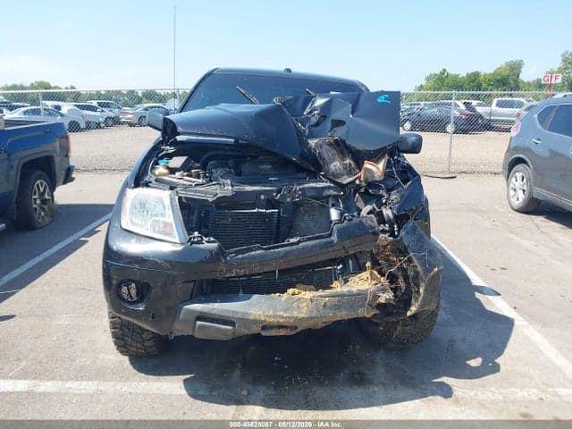 2017 NISSAN FRONTIER SV 12