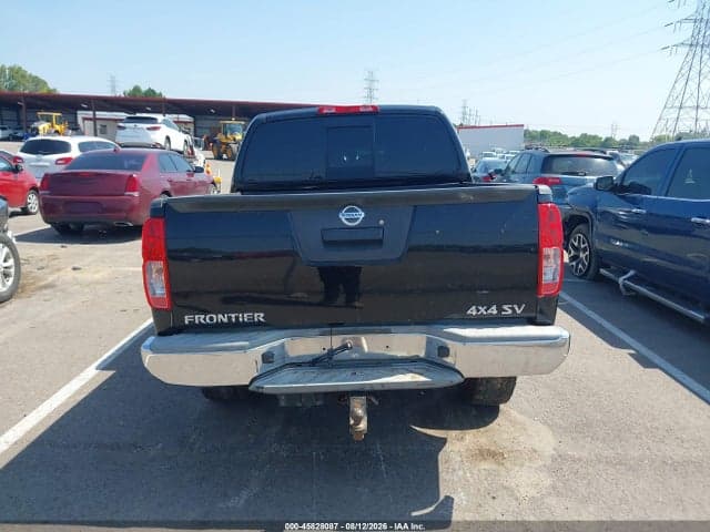 2017 NISSAN FRONTIER SV 16
