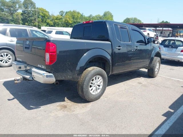 2017 NISSAN FRONTIER SV 4