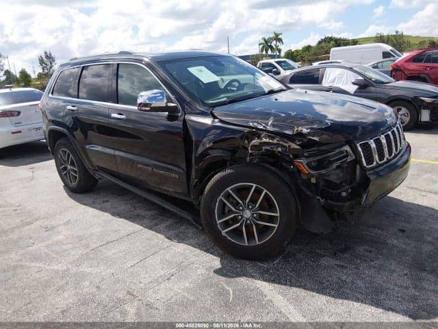 2017 JEEP GRAND CHEROKEE LIMITED 1
