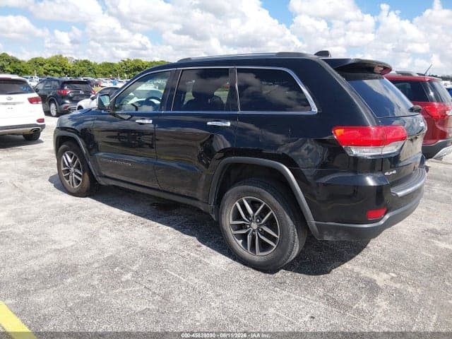 2017 JEEP GRAND CHEROKEE LIMITED 3