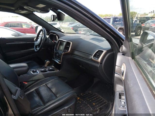 2017 JEEP GRAND CHEROKEE LIMITED 5
