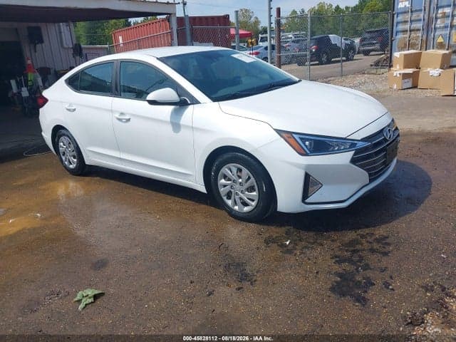 2020 HYUNDAI ELANTRA SE