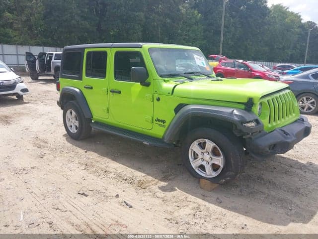 2021 JEEP WRANGLER UNLIMITED SPORT S 4X4 - 1