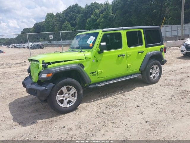 2021 JEEP WRANGLER UNLIMITED SPORT S 4X4 2