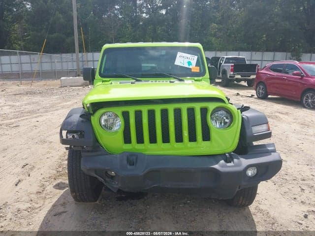 2021 JEEP WRANGLER UNLIMITED SPORT S 4X4 12