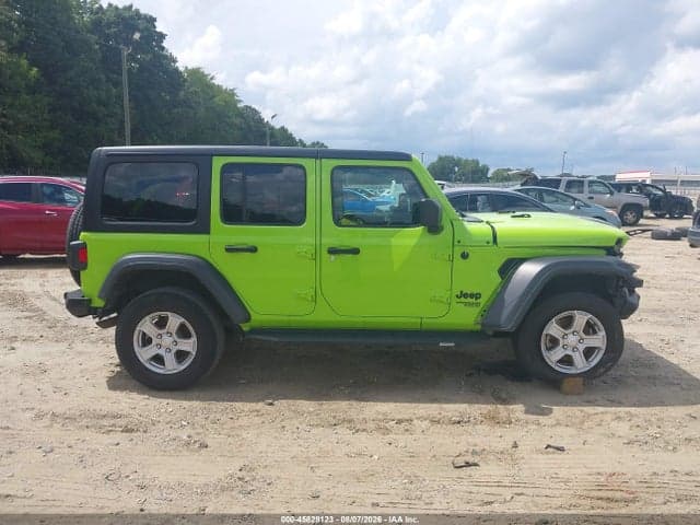 2021 JEEP WRANGLER UNLIMITED SPORT S 4X4 13
