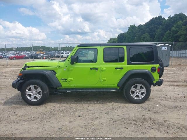 2021 JEEP WRANGLER UNLIMITED SPORT S 4X4 14