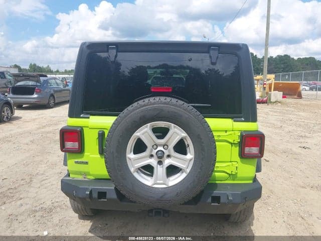 2021 JEEP WRANGLER UNLIMITED SPORT S 4X4 16