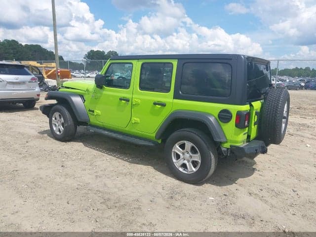2021 JEEP WRANGLER UNLIMITED SPORT S 4X4 3