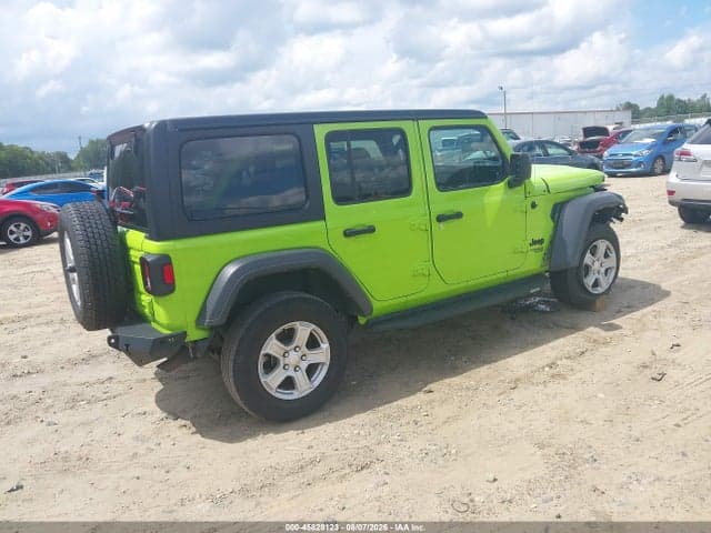 2021 JEEP WRANGLER UNLIMITED SPORT S 4X4 4
