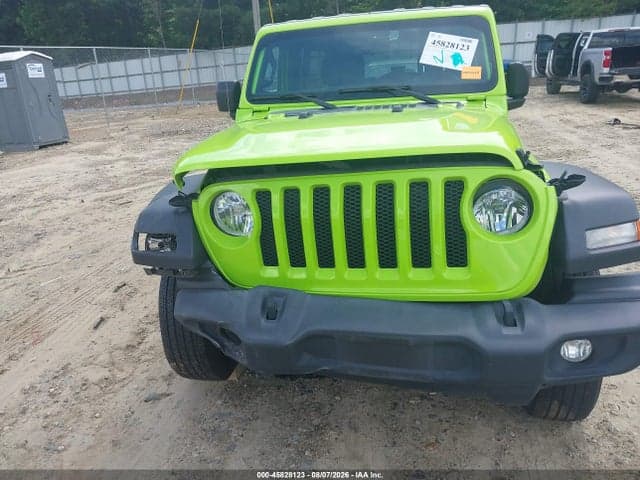2021 JEEP WRANGLER UNLIMITED SPORT S 4X4 6