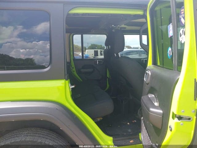 2021 JEEP WRANGLER UNLIMITED SPORT S 4X4 8
