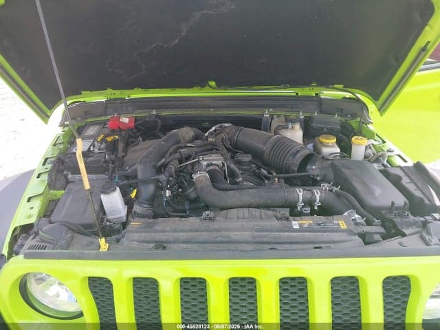 2021 JEEP WRANGLER UNLIMITED SPORT S 4X4 10