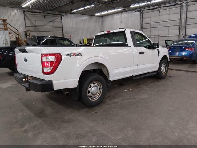 2021 FORD F-150 XL 4
