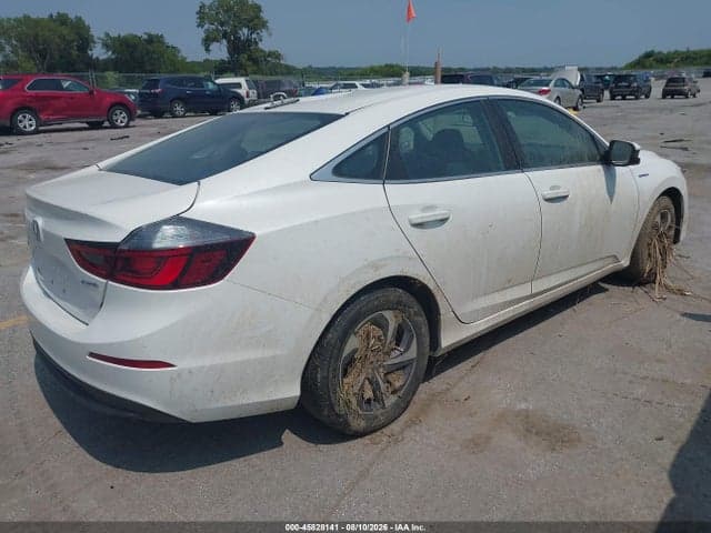 2019 HONDA INSIGHT EX 4