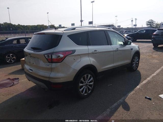 2017 FORD ESCAPE TITANIUM 4