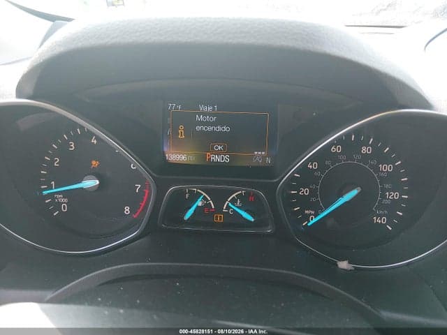 2017 FORD ESCAPE TITANIUM 7