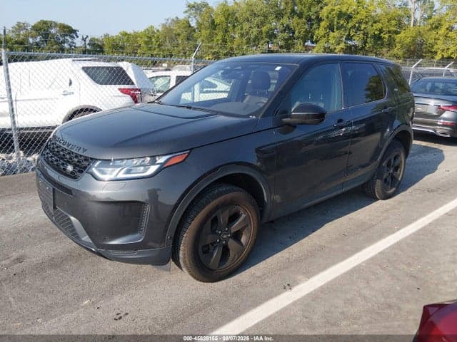 2021 LAND ROVER DISCOVERY SPORT S 2