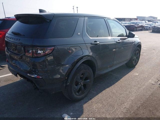 2021 LAND ROVER DISCOVERY SPORT S 4