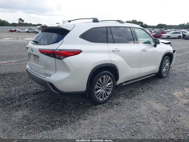 2021 TOYOTA HIGHLANDER PLATINUM 4