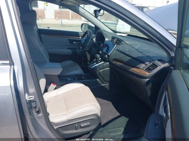 2017 HONDA CR-V 5