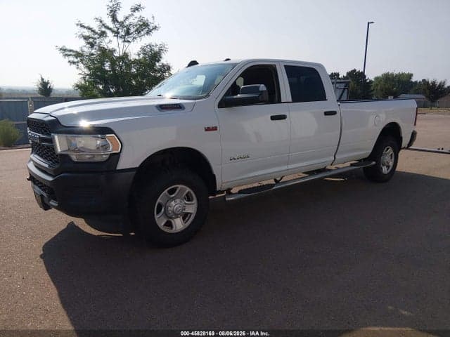 2020 RAM 3500 TRADESMAN 4X4 8' BOX 2