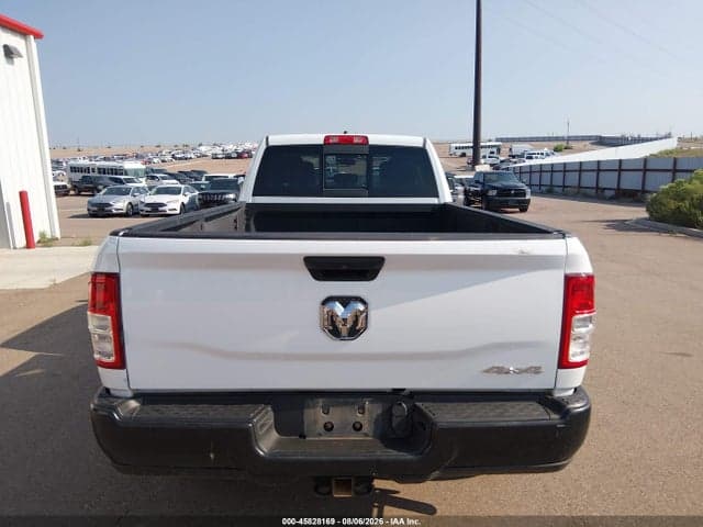 2020 RAM 3500 TRADESMAN 4X4 8' BOX 22