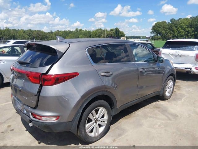 2019 KIA SPORTAGE LX 4