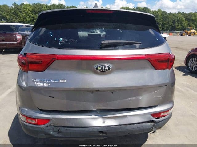 2019 KIA SPORTAGE LX 6