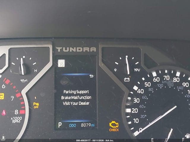 2026 TOYOTA TUNDRA SR5 CREWMAX 5.5' BED 7