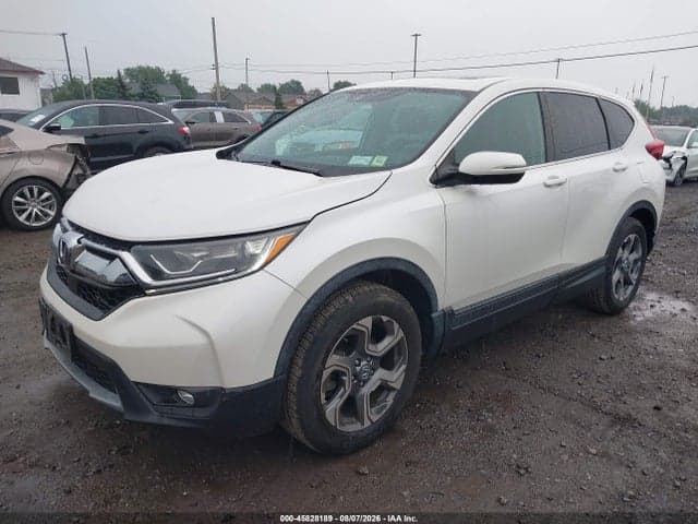 2018 HONDA CR-V EX 2