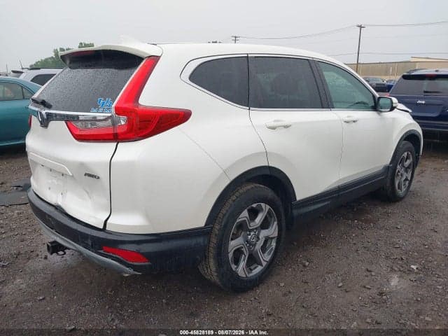 2018 HONDA CR-V EX 4