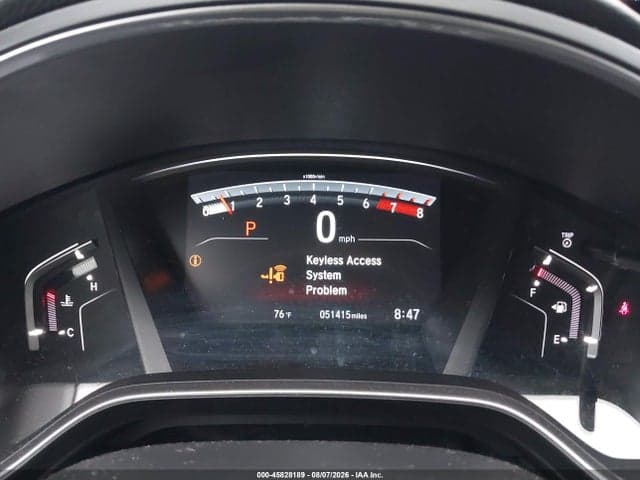 2018 HONDA CR-V EX 7
