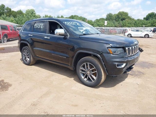 2017 JEEP GRAND CHEROKEE LIMITED - 1