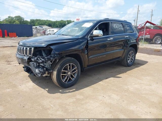2017 JEEP GRAND CHEROKEE LIMITED 2