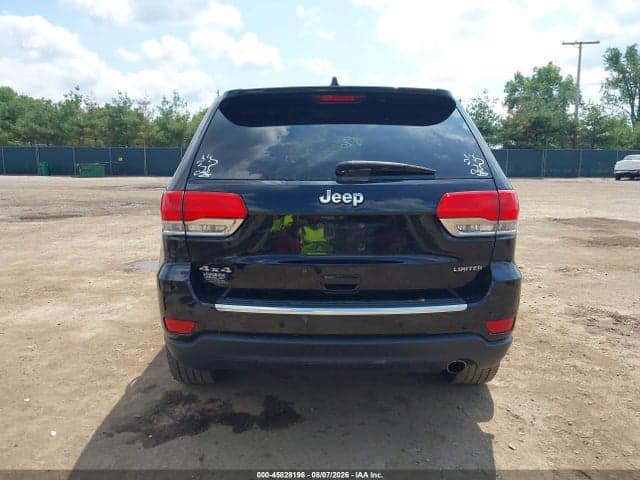 2017 JEEP GRAND CHEROKEE LIMITED 17