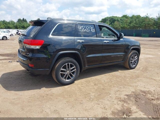 2017 JEEP GRAND CHEROKEE LIMITED 4