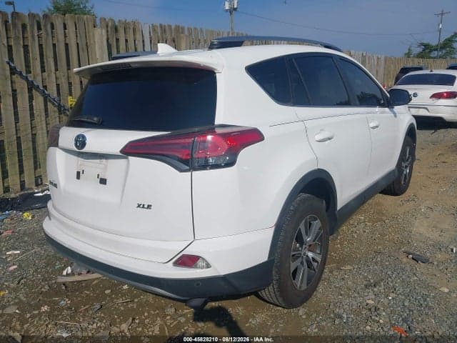 2017 TOYOTA RAV4 XLE 4