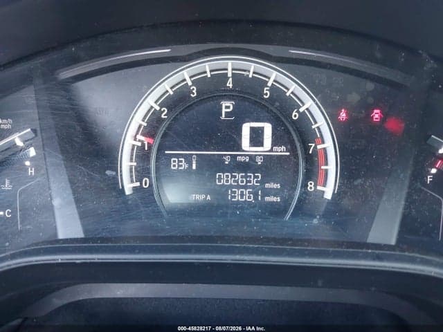 2018 HONDA CR-V LX 15