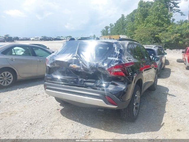 2025 CHEVROLET TRAX FWD LT 4