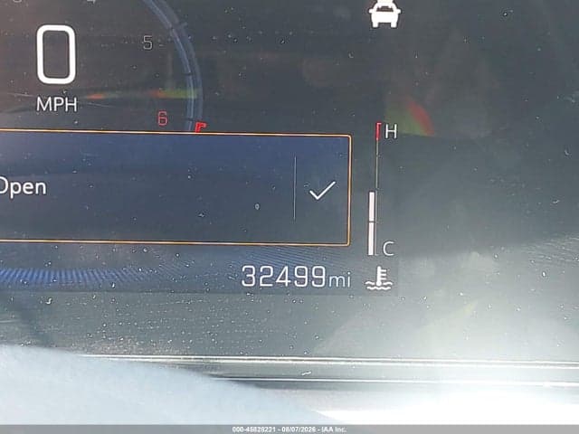 2025 CHEVROLET TRAX FWD LT 7