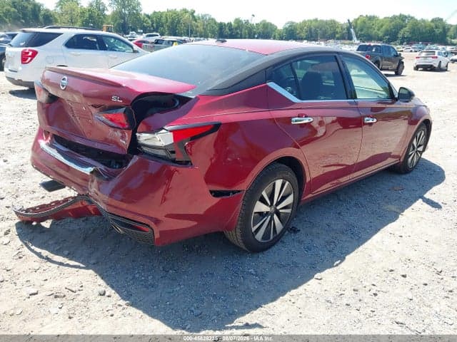2019 NISSAN ALTIMA 2.5 SL 4